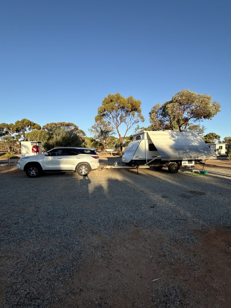 Arrived in Southern Cross