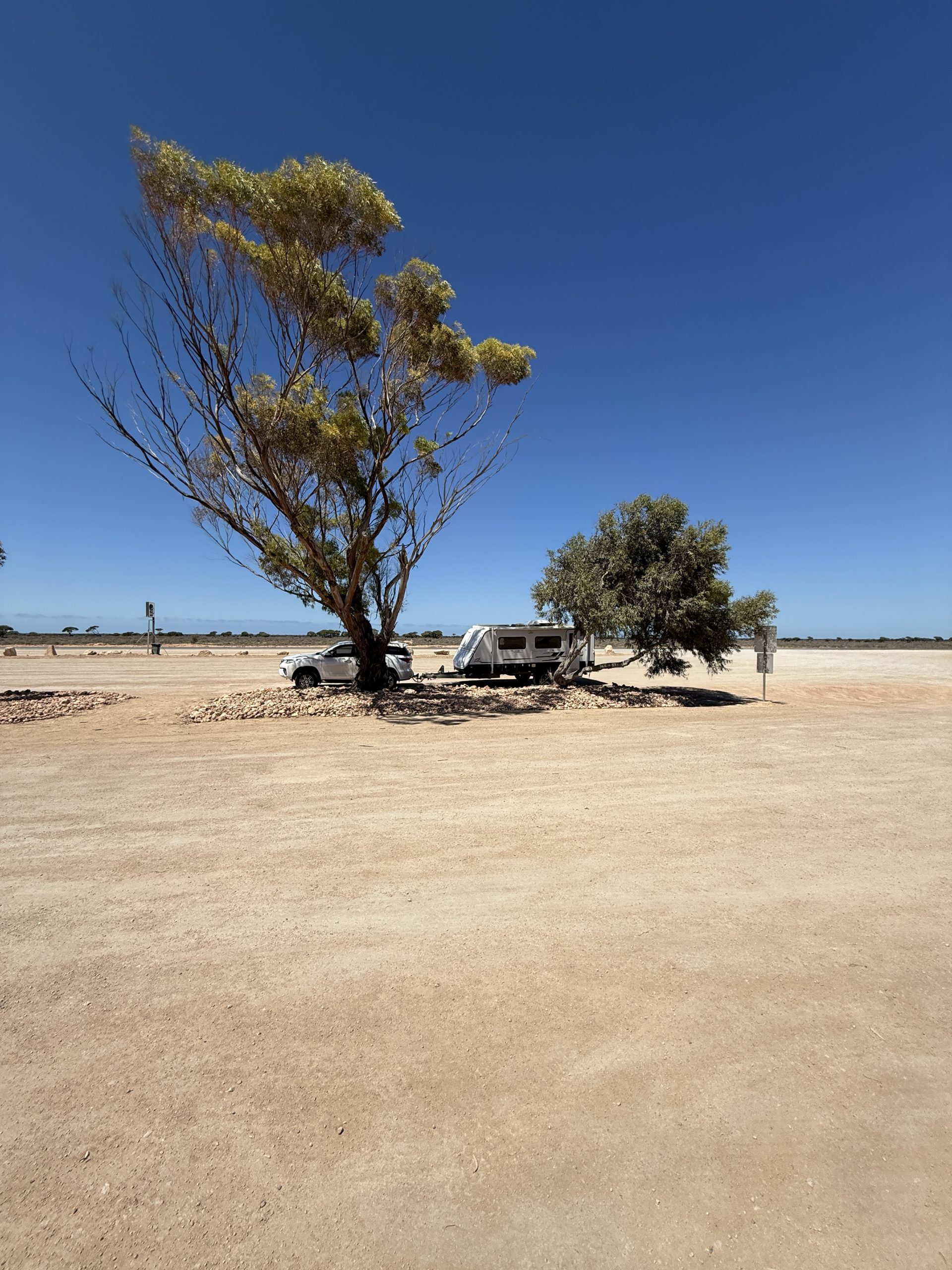 At Mundrabilla Roadhouse