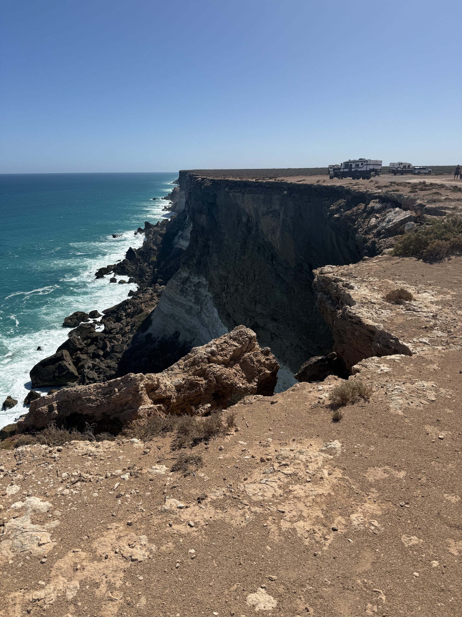 Bunda Cliffs - Don’t get too close 😂