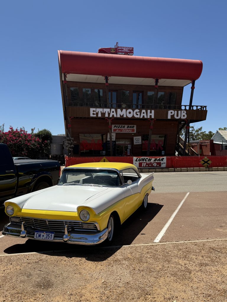 Cunderdin lunch time stop