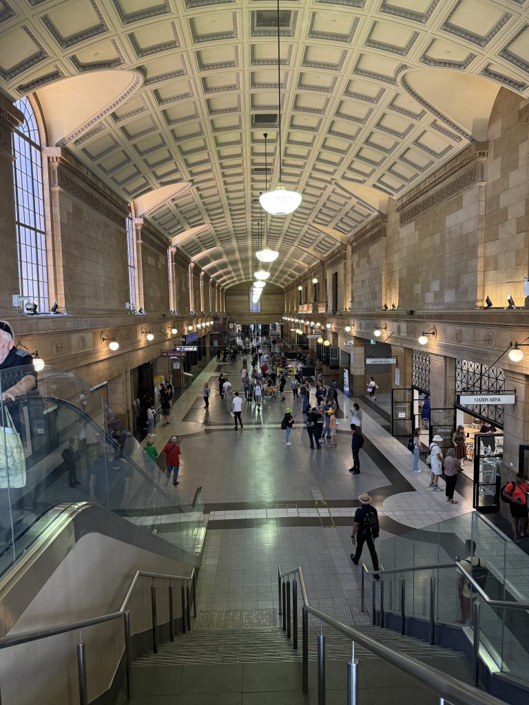 Adelaide Railway Station
