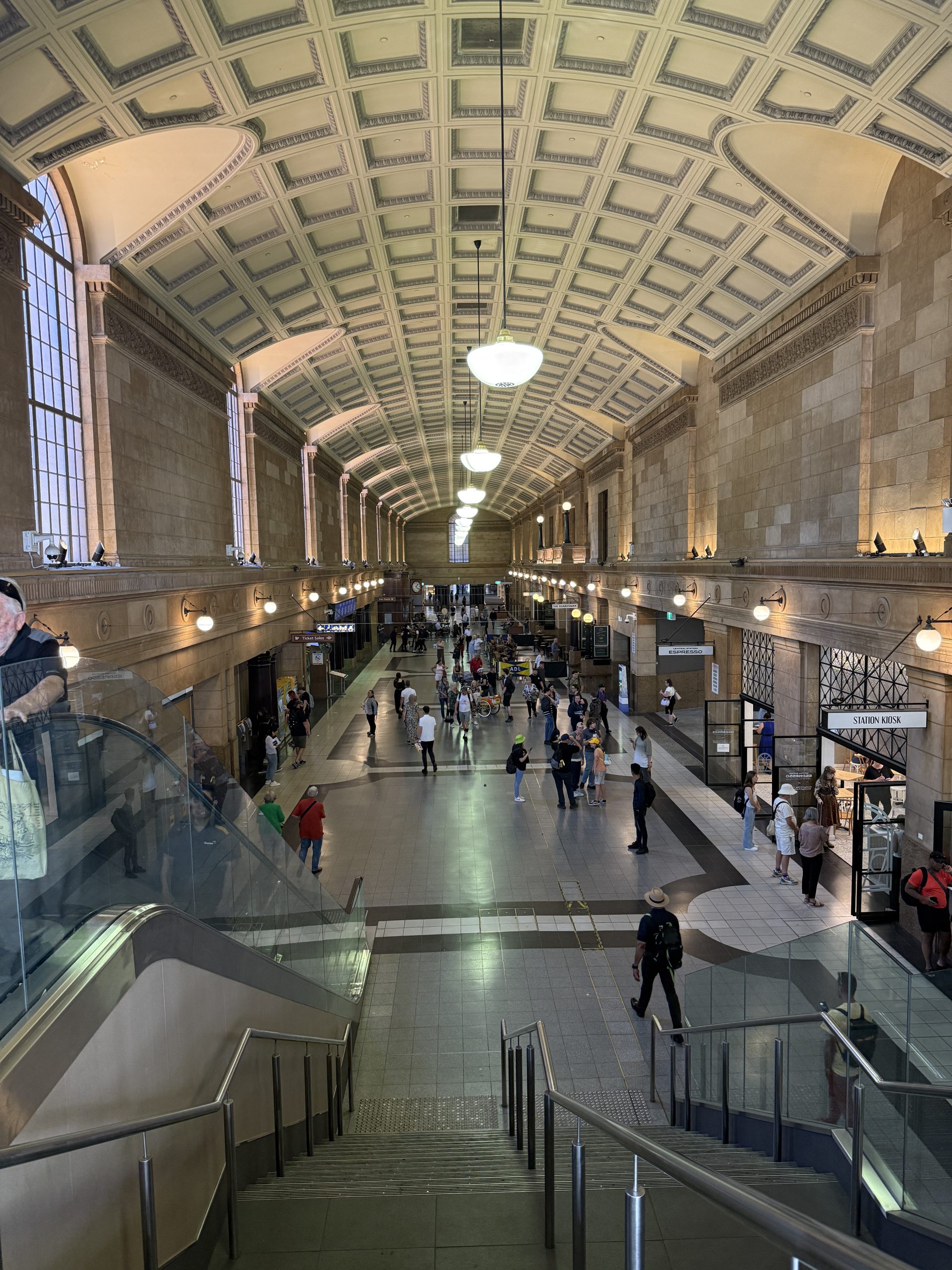 Adelaide Railway Station